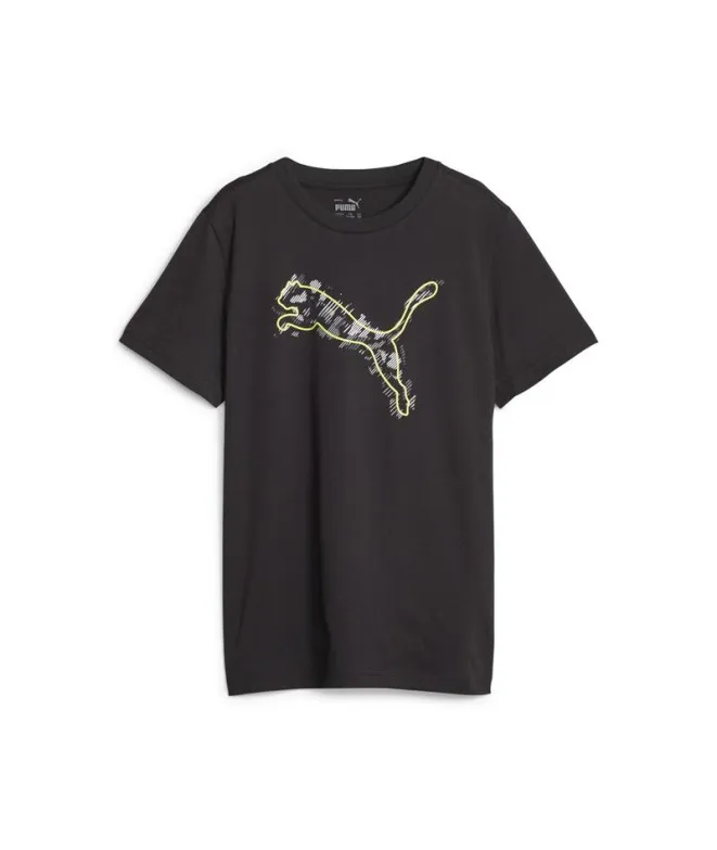 Camiseta de Puma Active Sports Graphic Infantil