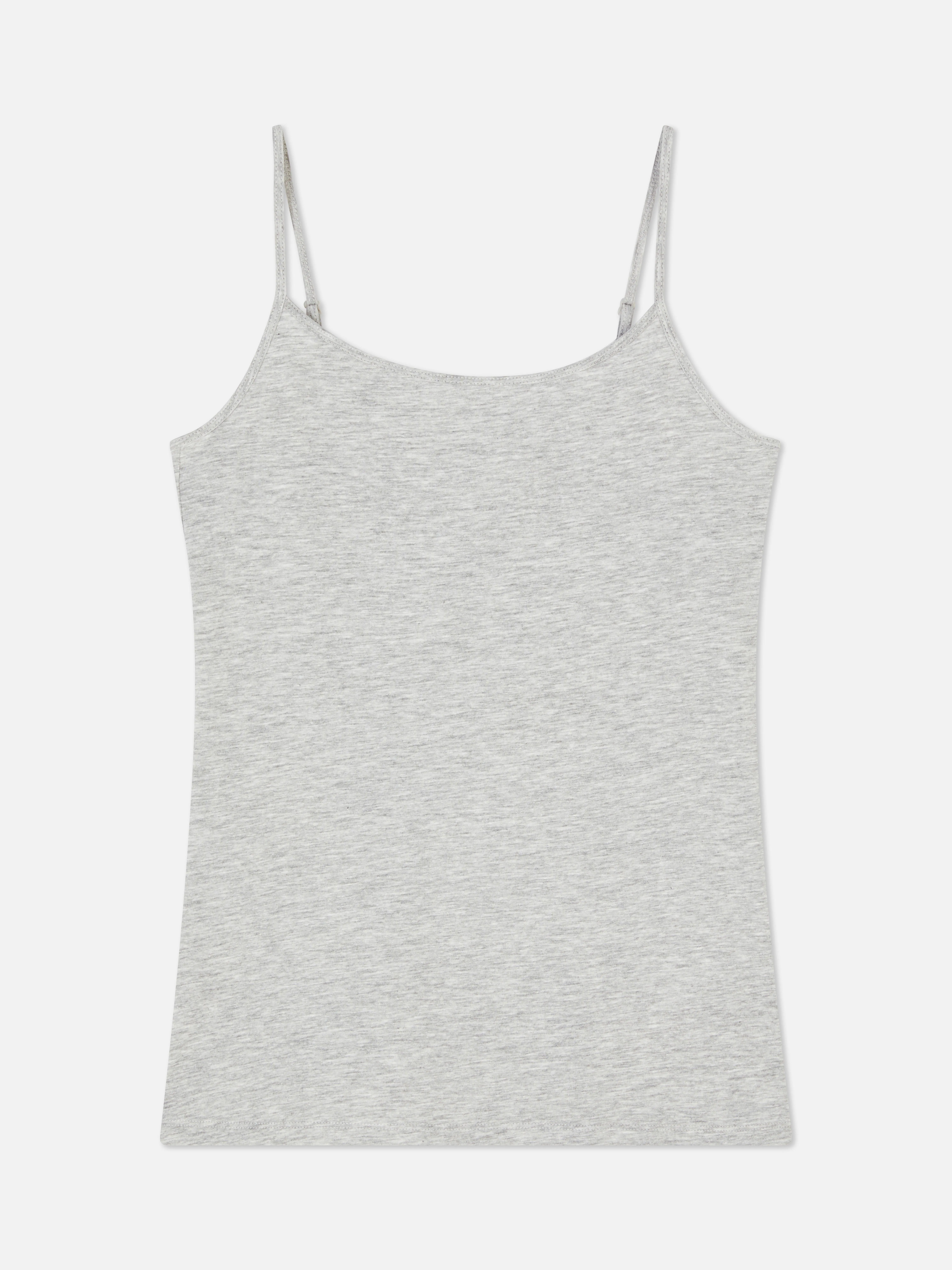 Camiseta de tirantes elástica