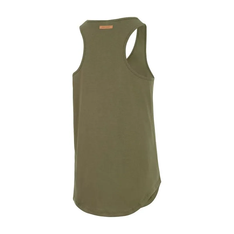 Camiseta de tirantes Foto Sótano (Militar) mujer