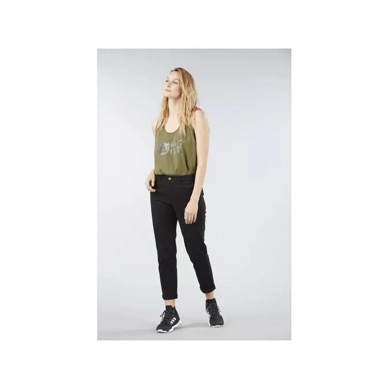 Camiseta de tirantes Foto Sótano (Militar) mujer