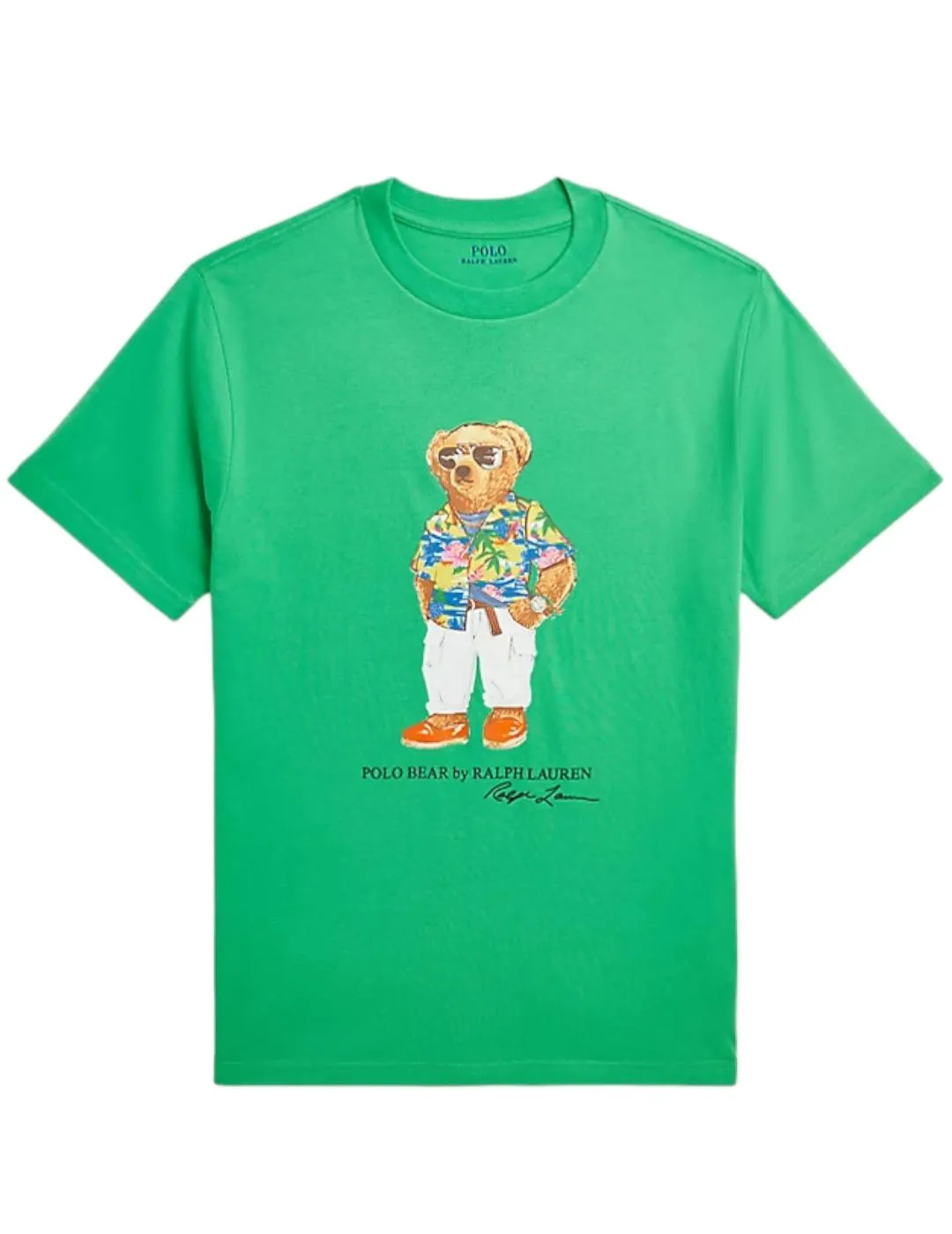 CAMISETA GREEN SS CNKNIT POLO RALPH LAUREN