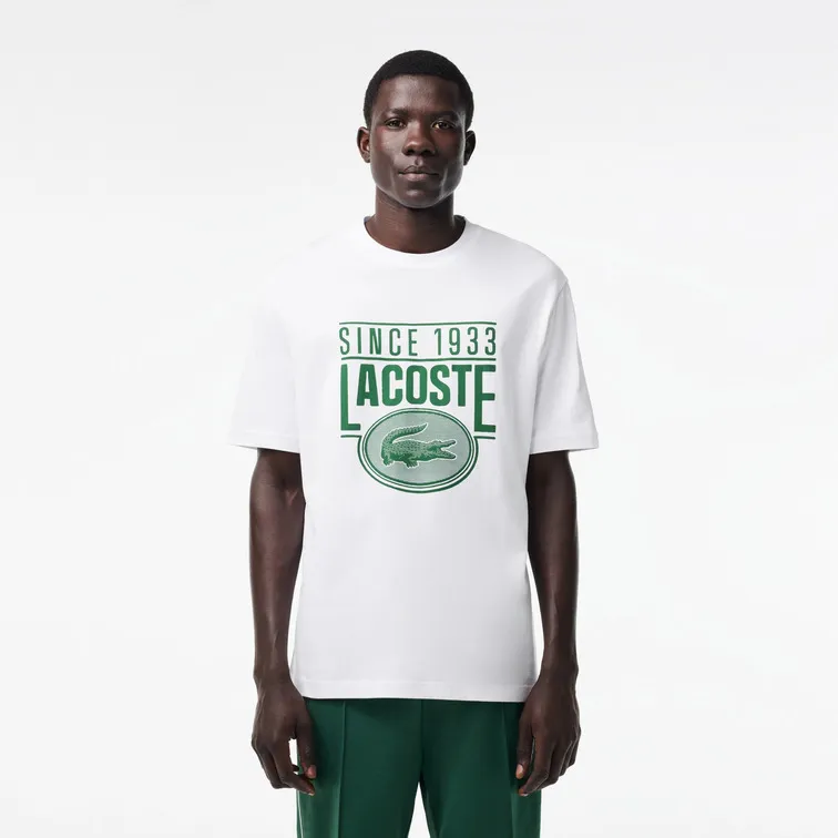 CAMISETA HOMBRE  LACOSTE TEESHIRT