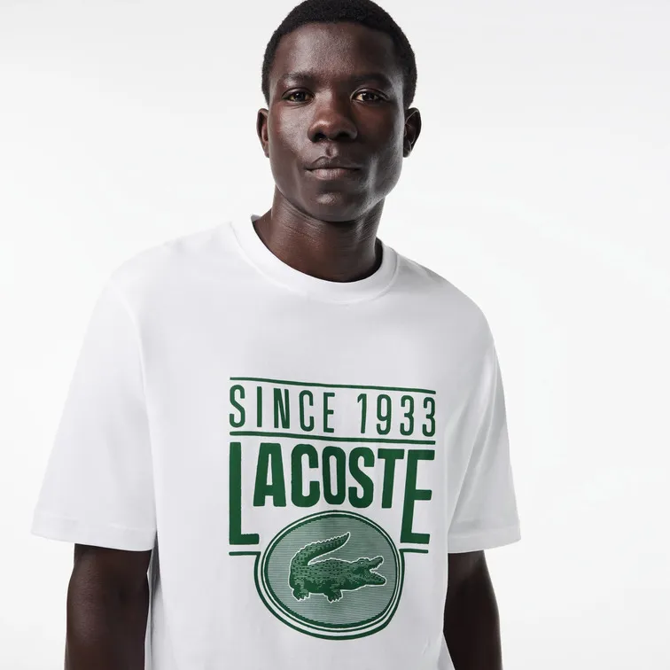 CAMISETA HOMBRE  LACOSTE TEESHIRT