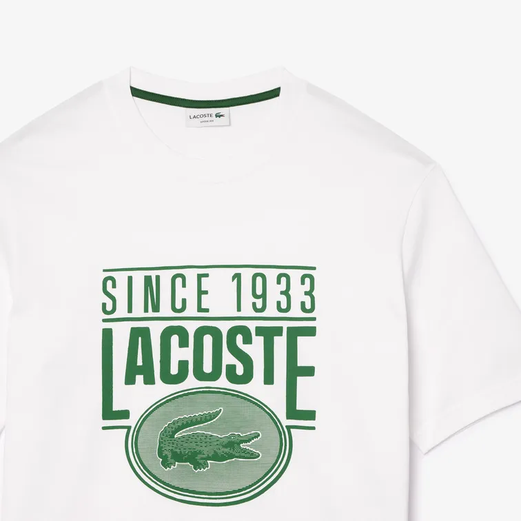 CAMISETA HOMBRE  LACOSTE TEESHIRT