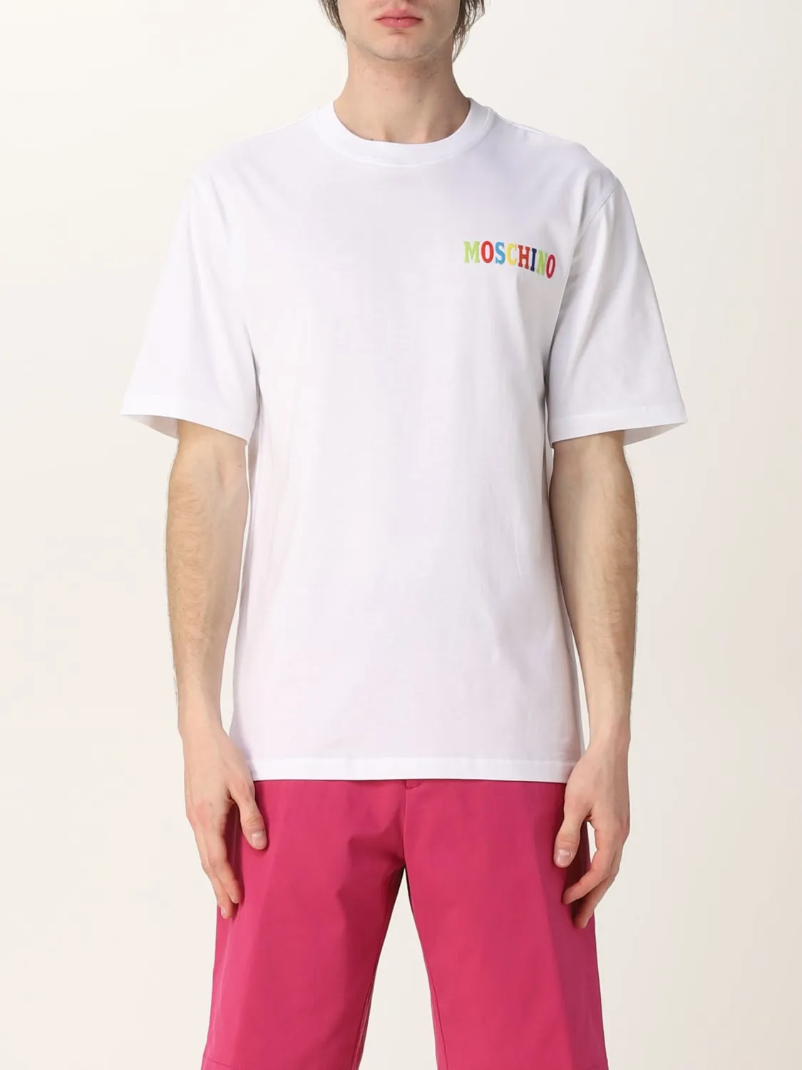 Camiseta hombre Moschino Couture