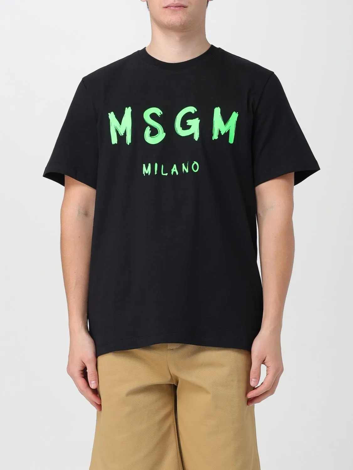 Camiseta hombre MSGM