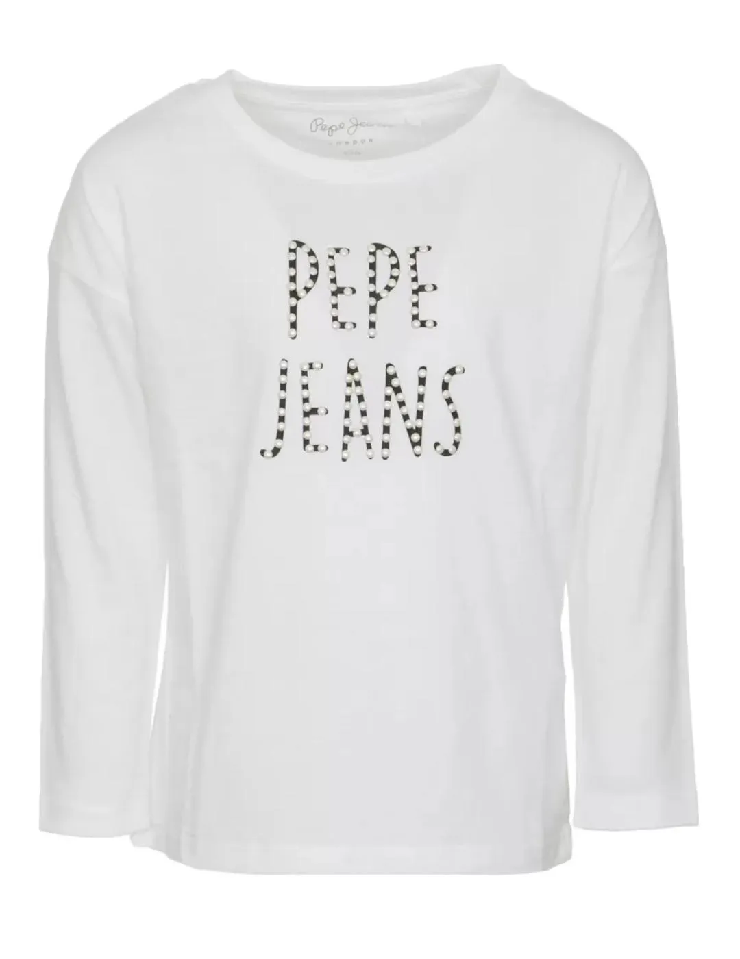 Camiseta jocelyn blanca Pepe Jeans