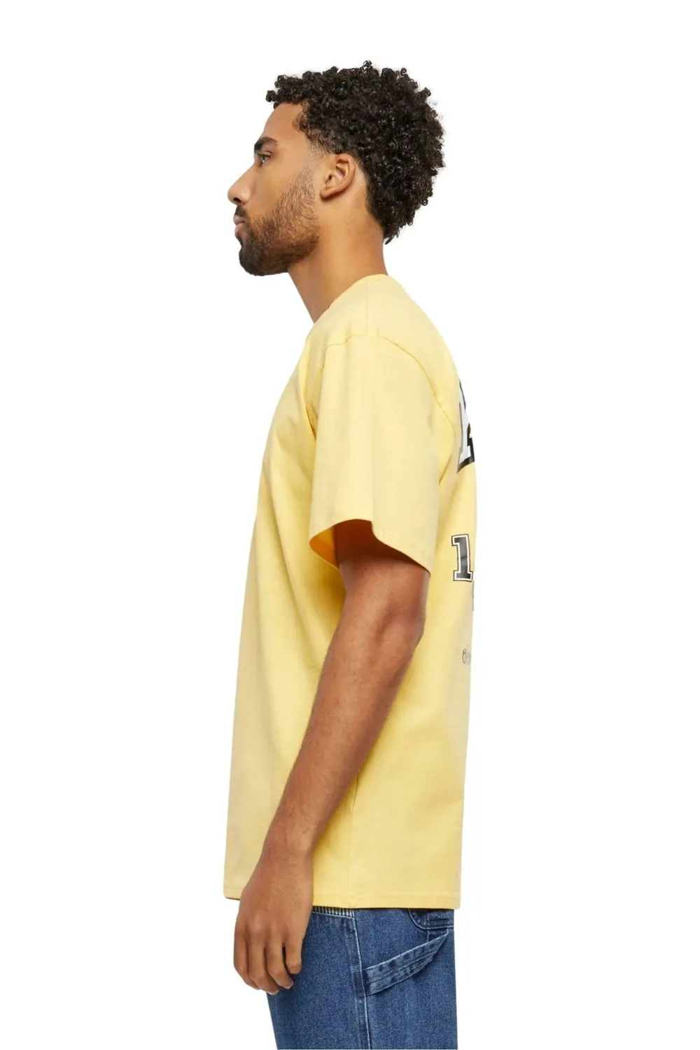 Camiseta karl kani amarilla kani burguer tee