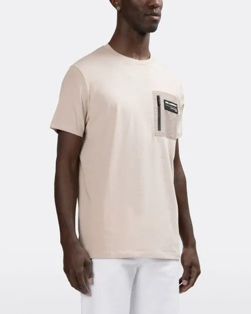 CAMISETA KARL LAGERFELD 755082531221 BEIGE
