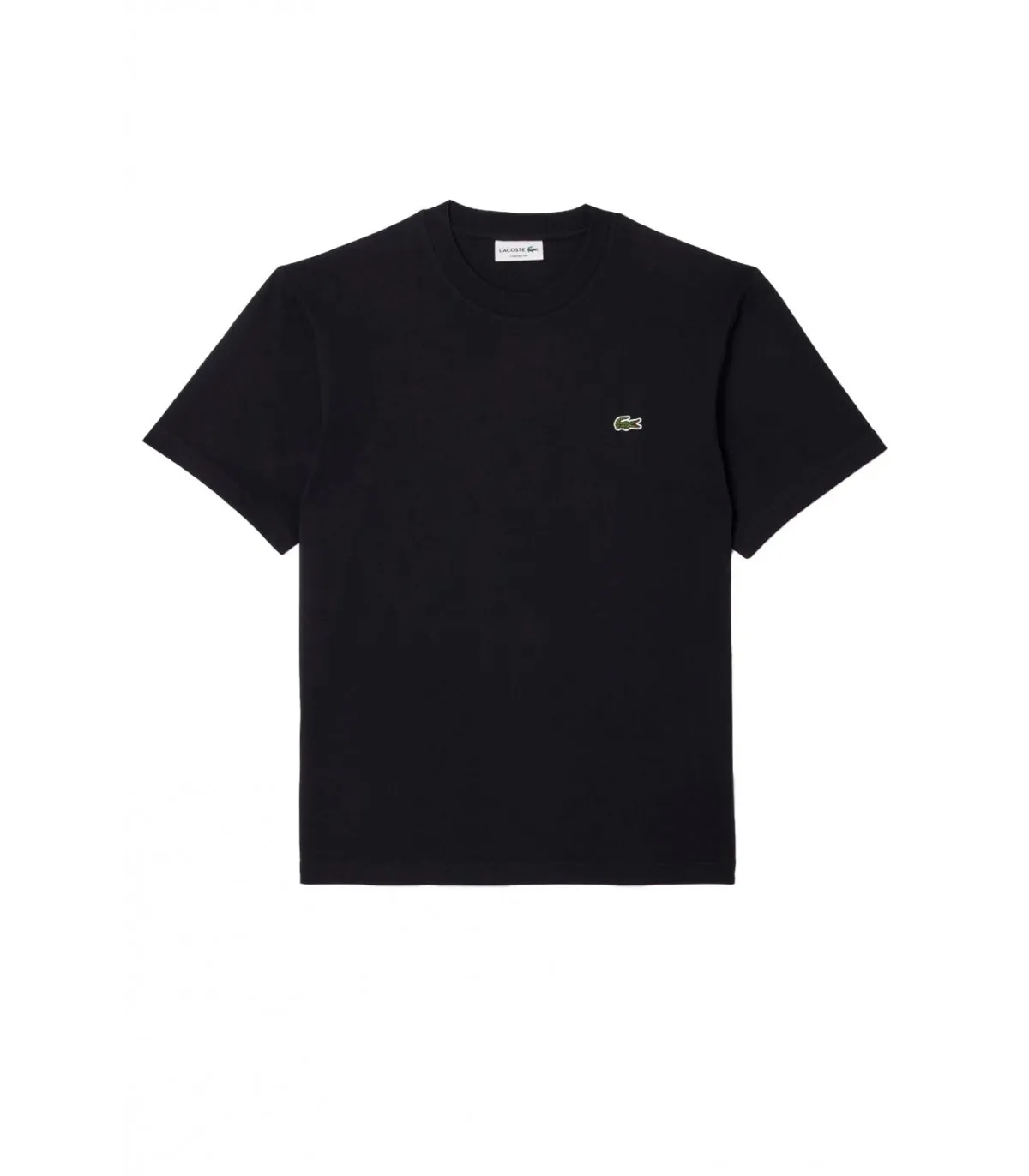 Camiseta Lacoste Basic Negro