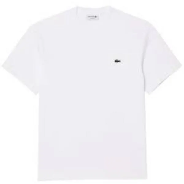 Camiseta  Lacoste Core Essentials  Blanco