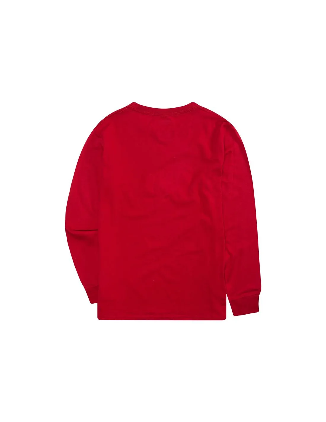 Camiseta Levi's Batwing Manga larga Boy Red