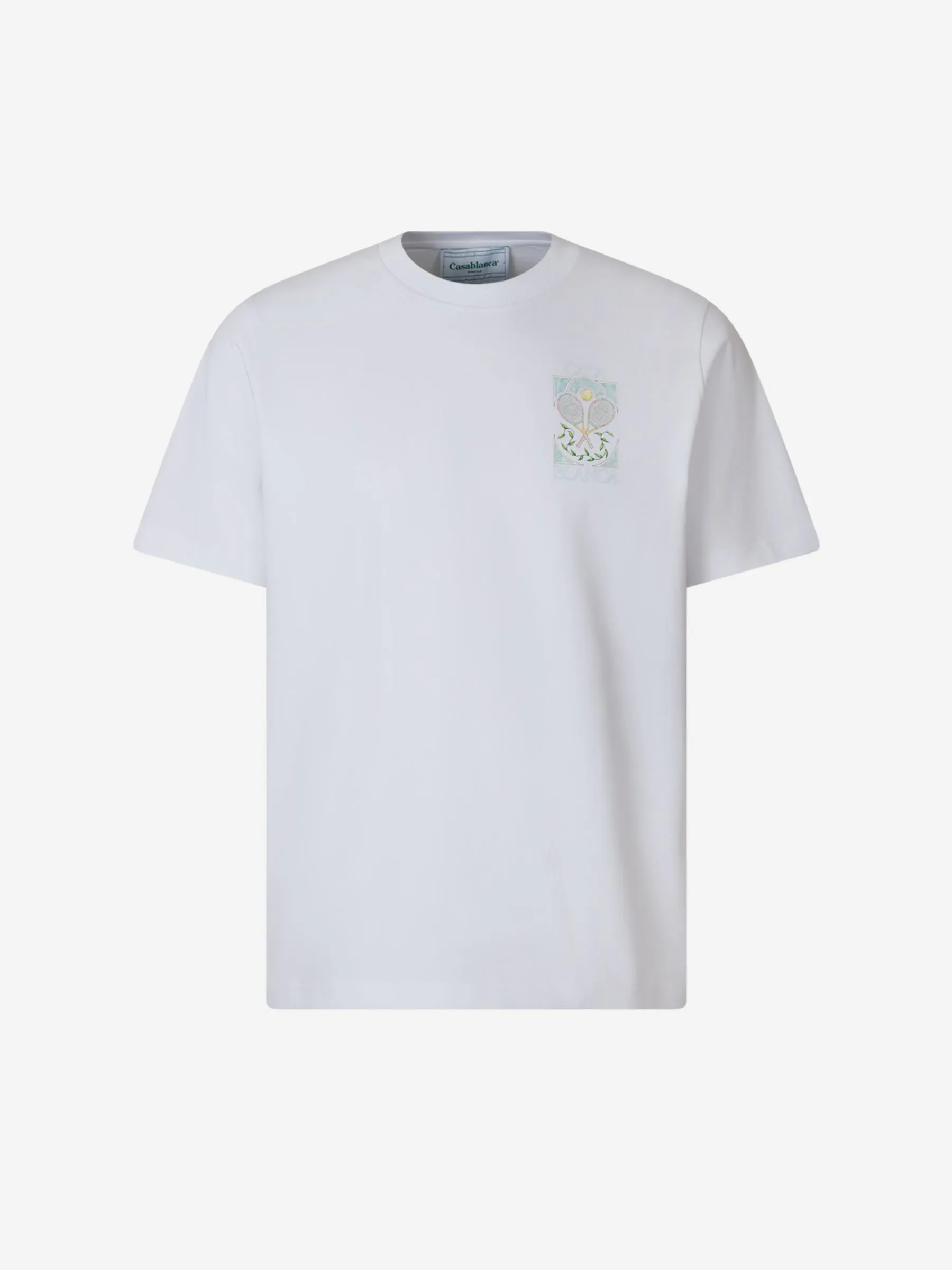 Camiseta Logo Algodón