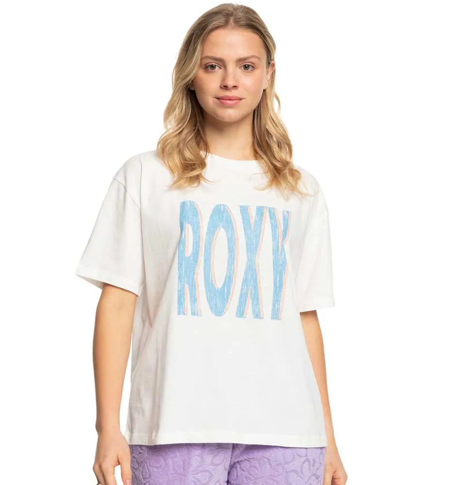 Camiseta M/c Casual_Mujer_ROXY Sand Under The Sky