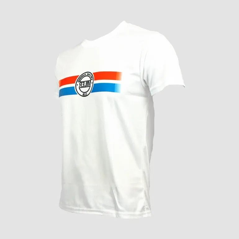 CAMISETA M/C MILER HOMBRE 