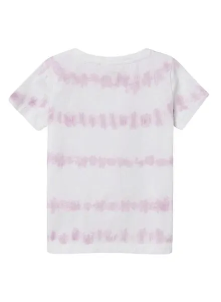 Camiseta Name It Jolene Blanco para Niña