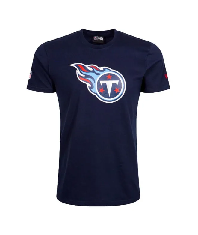 Camiseta New Era Nos NFL Regular Titans Hombre