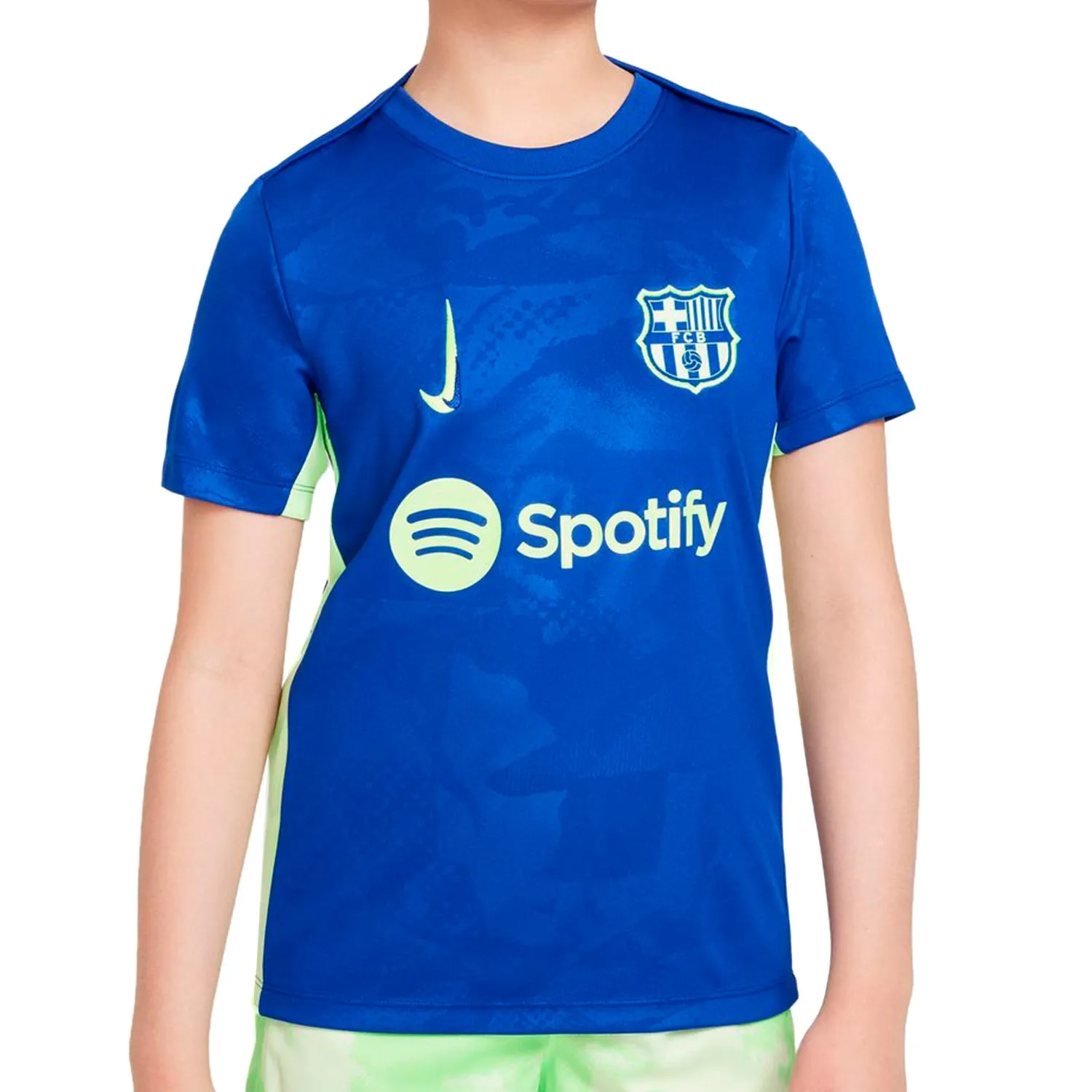 CAMISETA NIKE 3A BARCELONA NIñO PREMATCH DRIFIT ACADEMY PRO