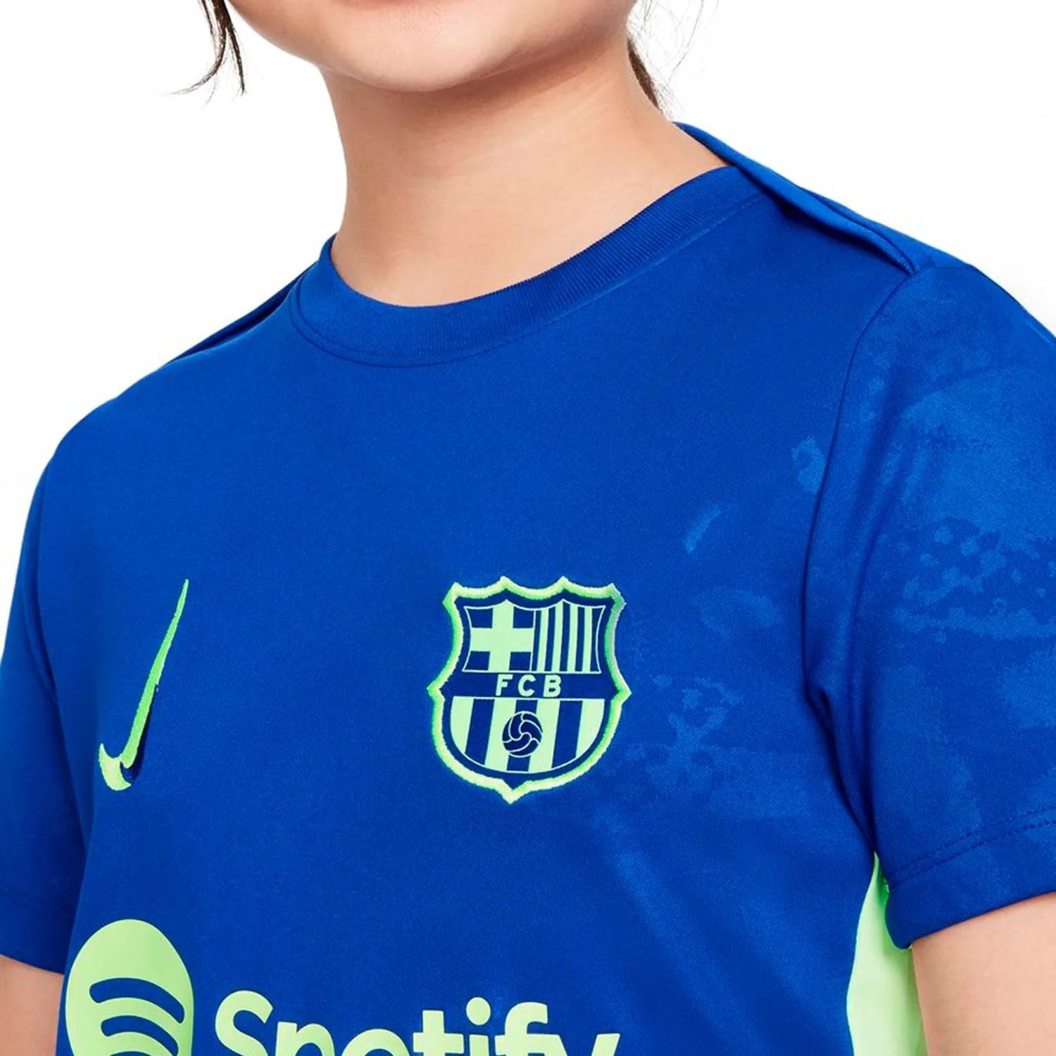 CAMISETA NIKE 3A BARCELONA NIñO PREMATCH DRIFIT ACADEMY PRO