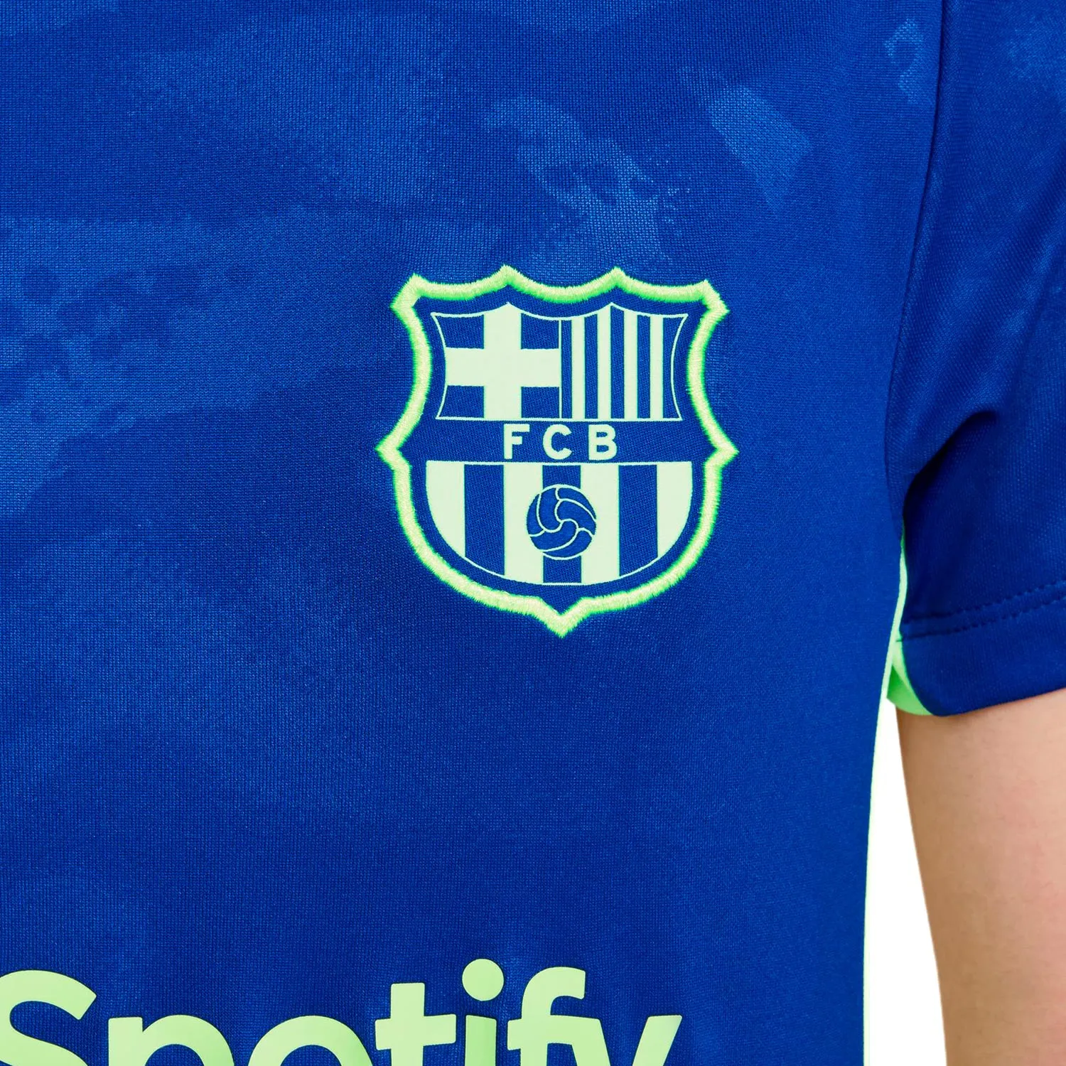 CAMISETA NIKE 3A BARCELONA NIñO PREMATCH DRIFIT ACADEMY PRO