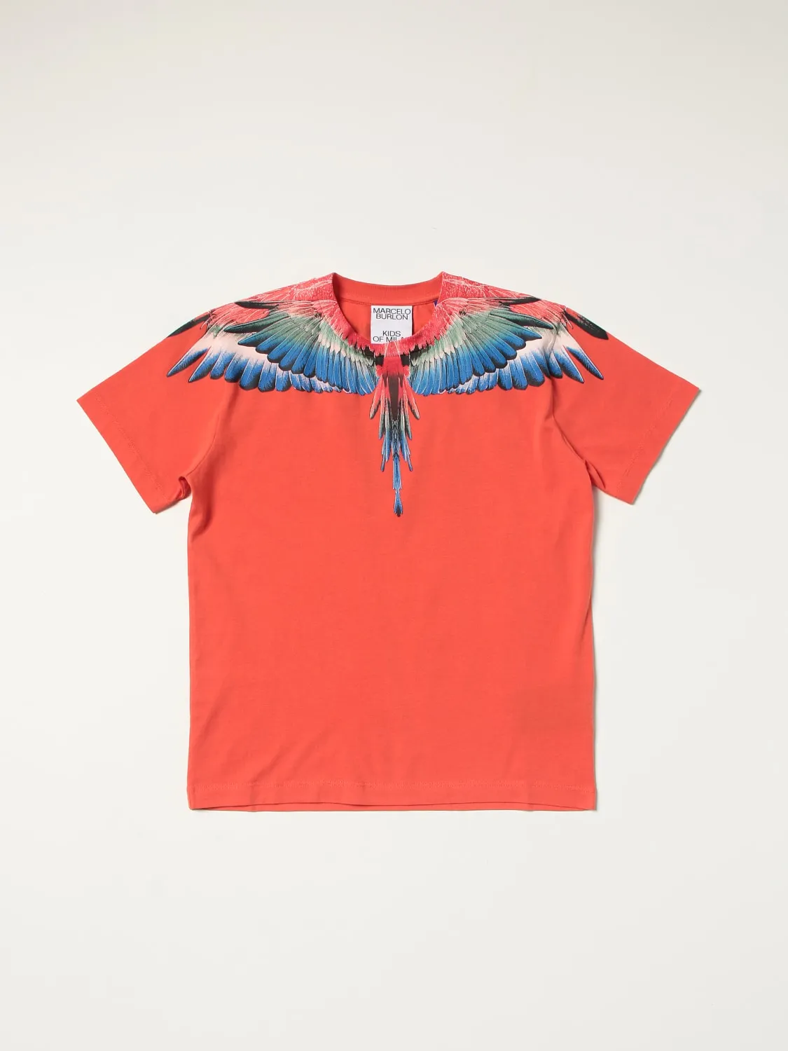 Camiseta niños Marcelo Burlon County Of Milan