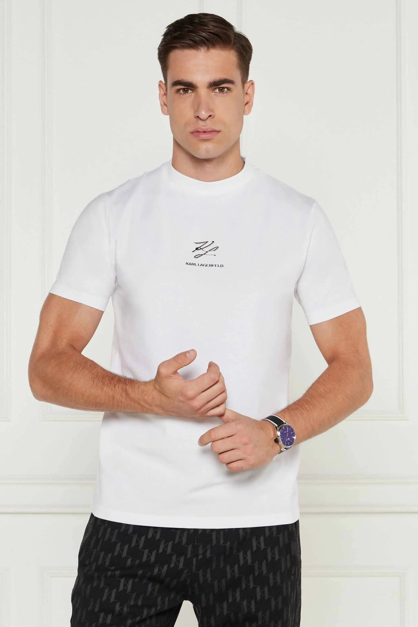 Camiseta para hombre de Karl Lagerfeld – 755035544221