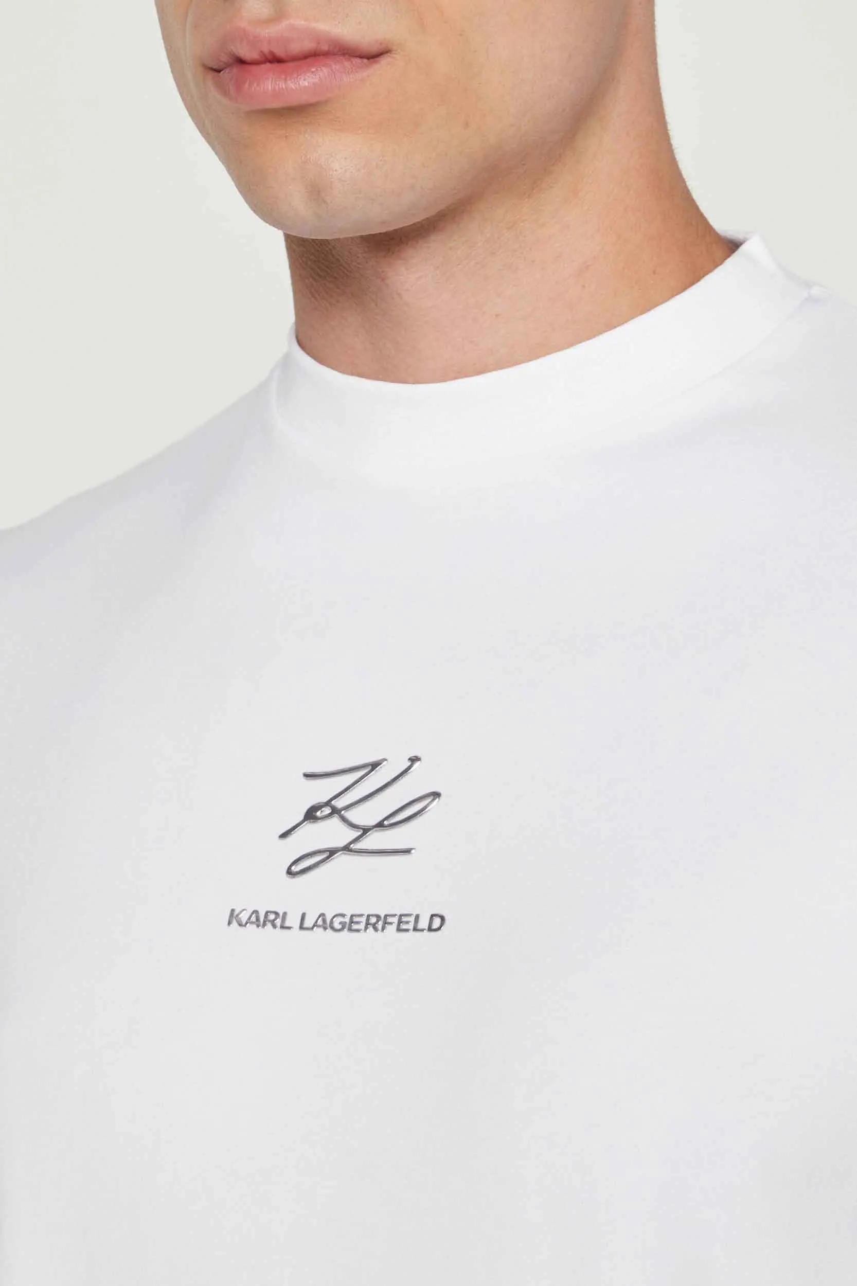 Camiseta para hombre de Karl Lagerfeld – 755035544221