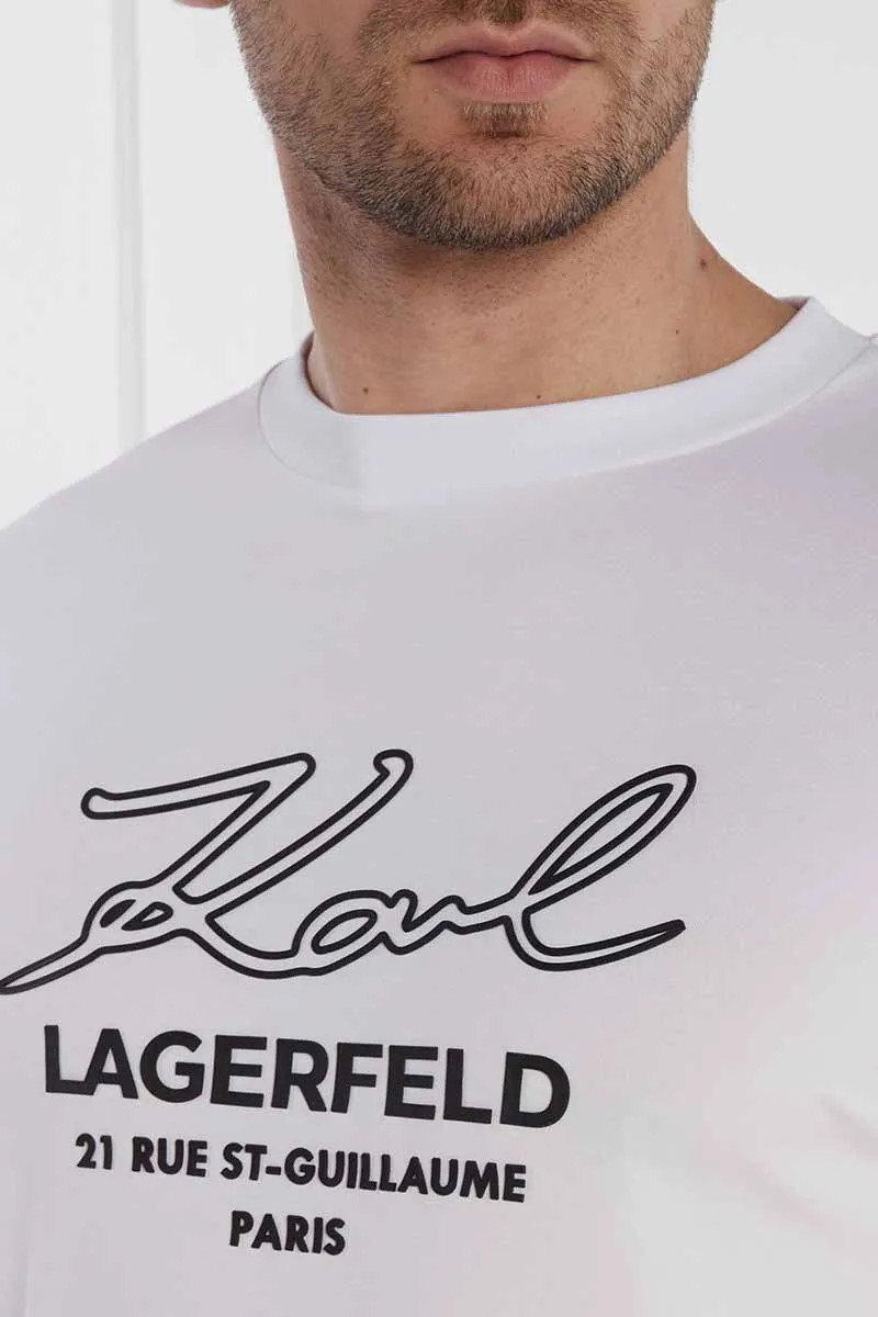 Camiseta para hombre de Karl Lagerfeld – 755047542221