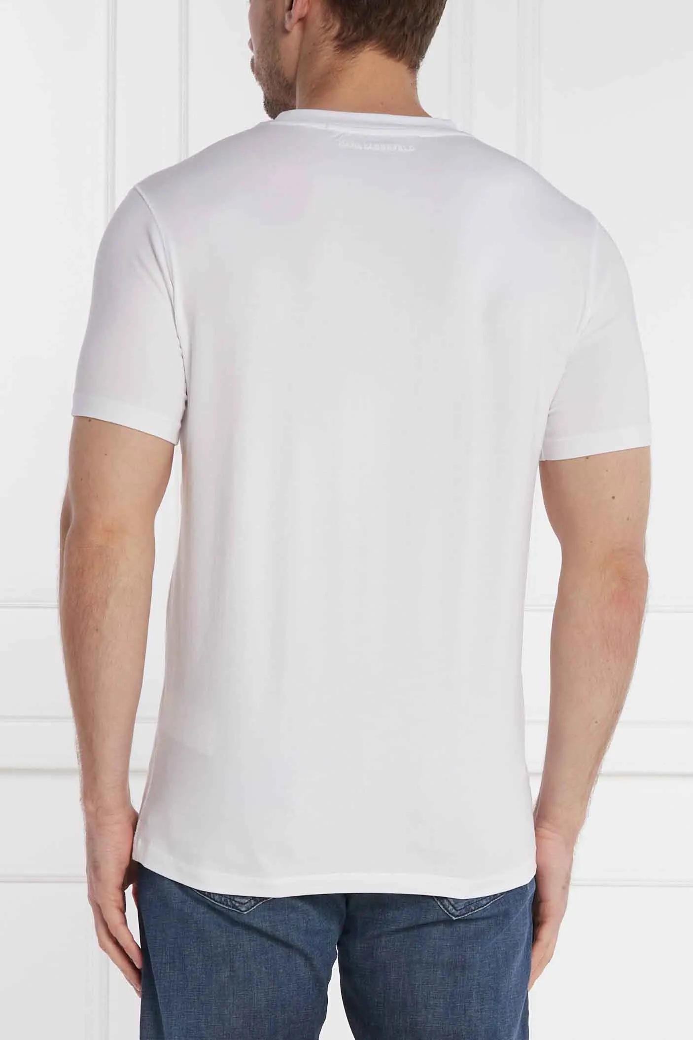 Camiseta para hombre de Karl Lagerfeld – 755047542221