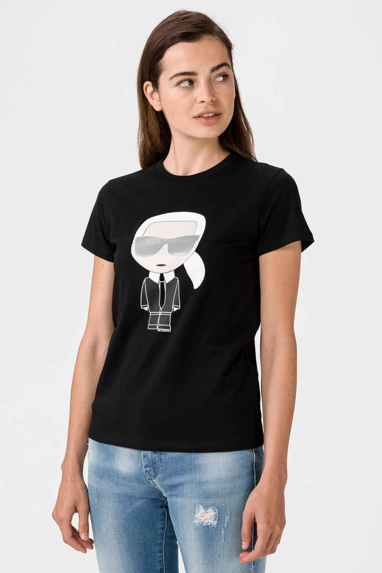 Camiseta para mujer de Karl Lagerfeld – 205W1705