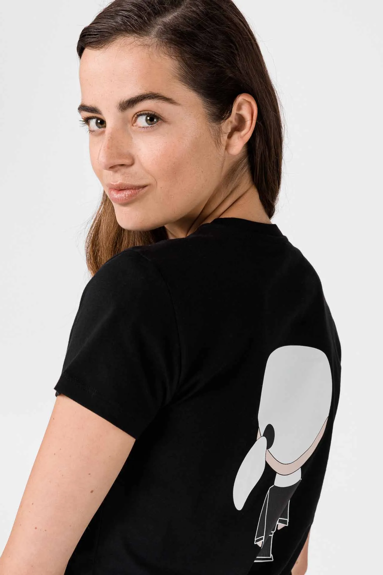 Camiseta para mujer de Karl Lagerfeld – 205W1705