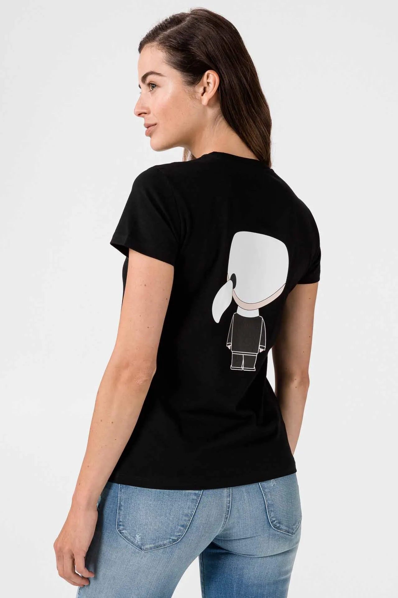 Camiseta para mujer de Karl Lagerfeld – 205W1705