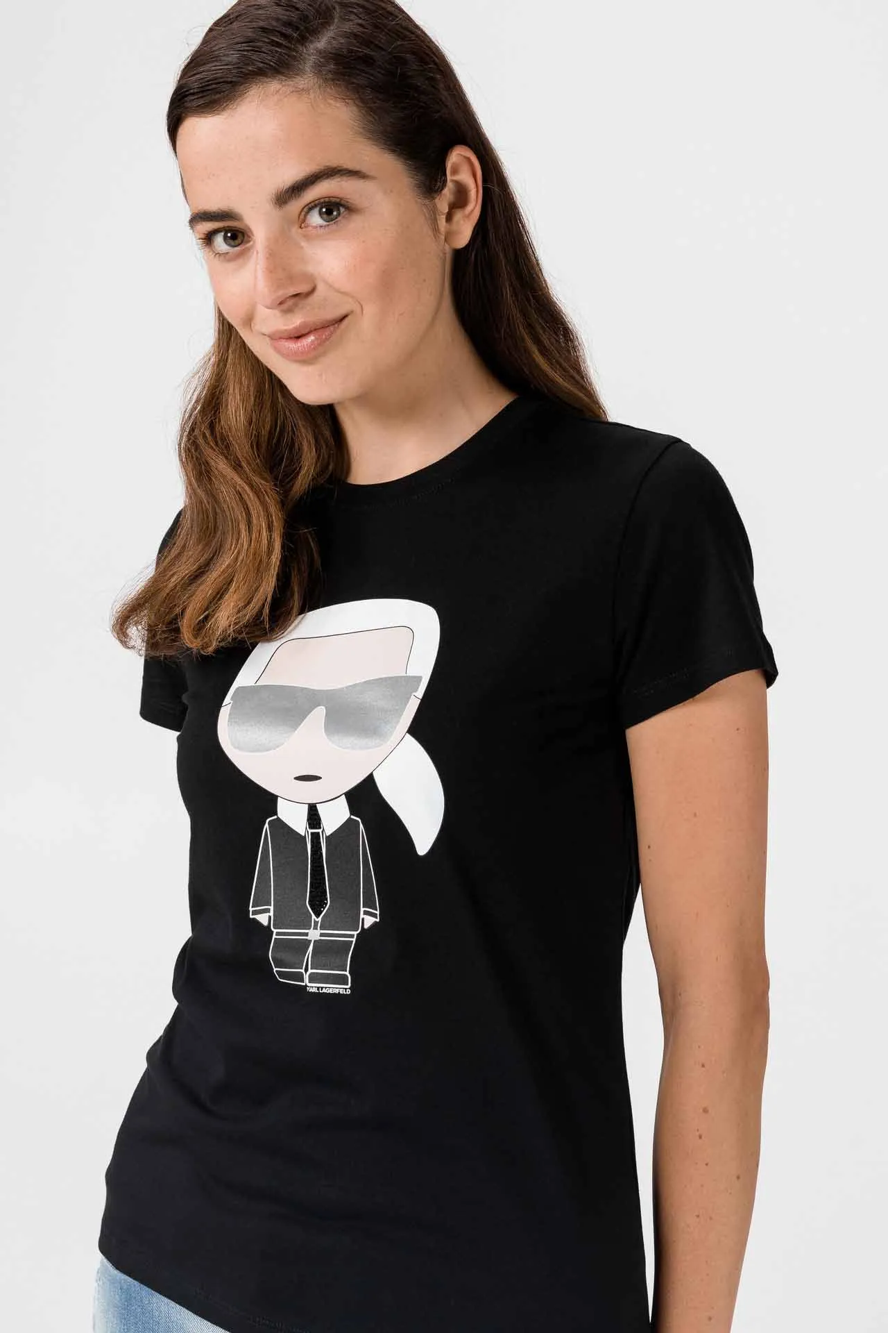 Camiseta para mujer de Karl Lagerfeld – 205W1705