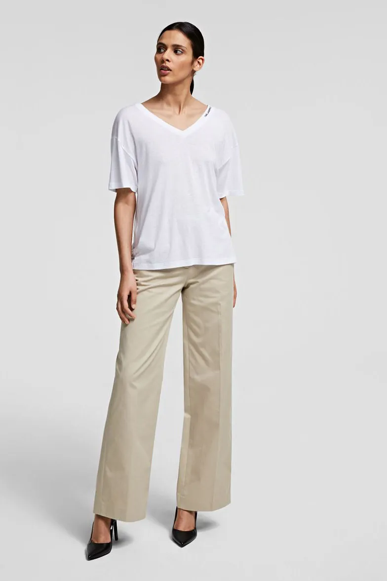 Camiseta para mujer de Karl Lagerfeld – 211W1701