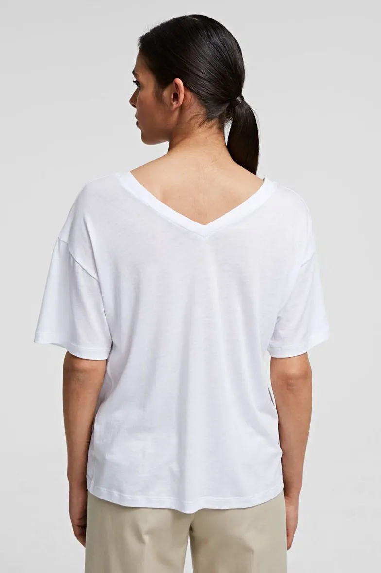 Camiseta para mujer de Karl Lagerfeld – 211W1701