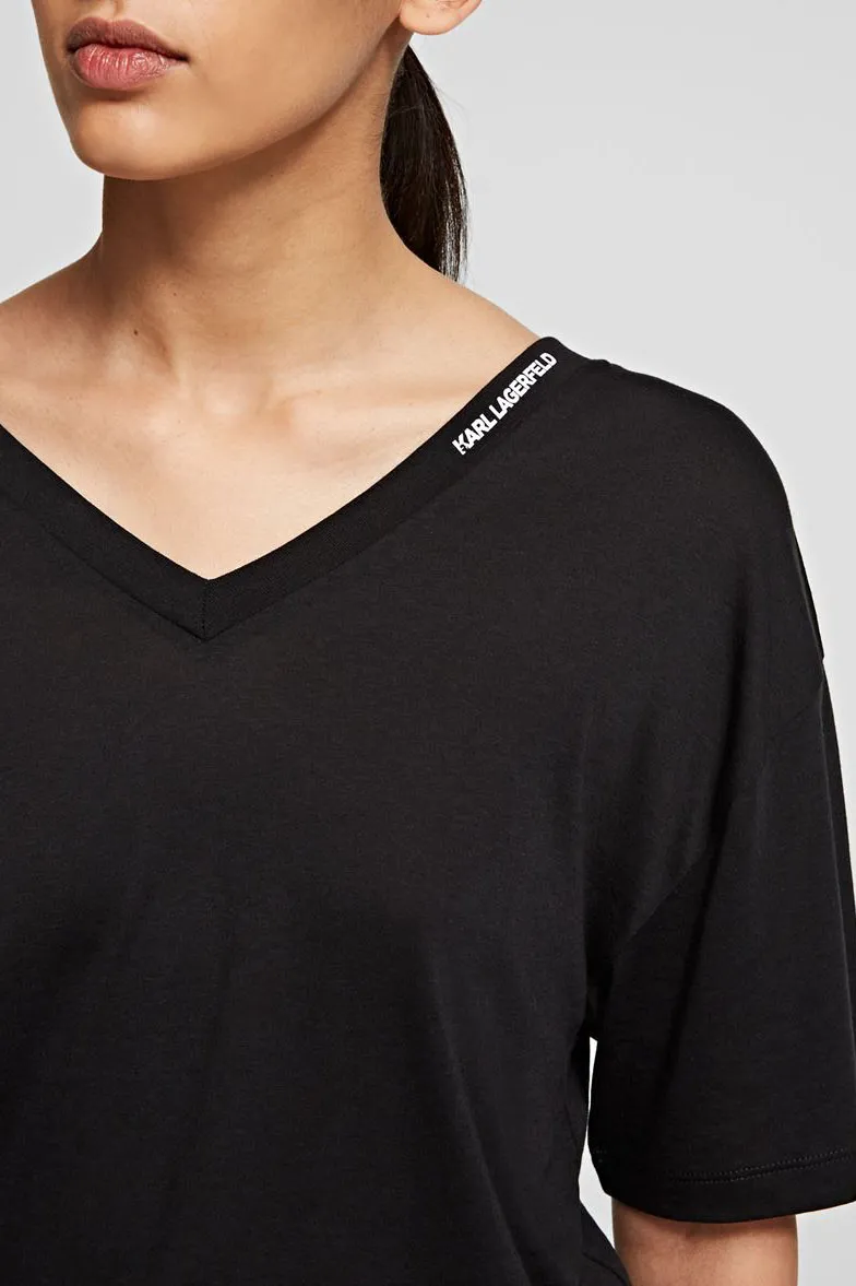 Camiseta para mujer de Karl Lagerfeld – 211W1701