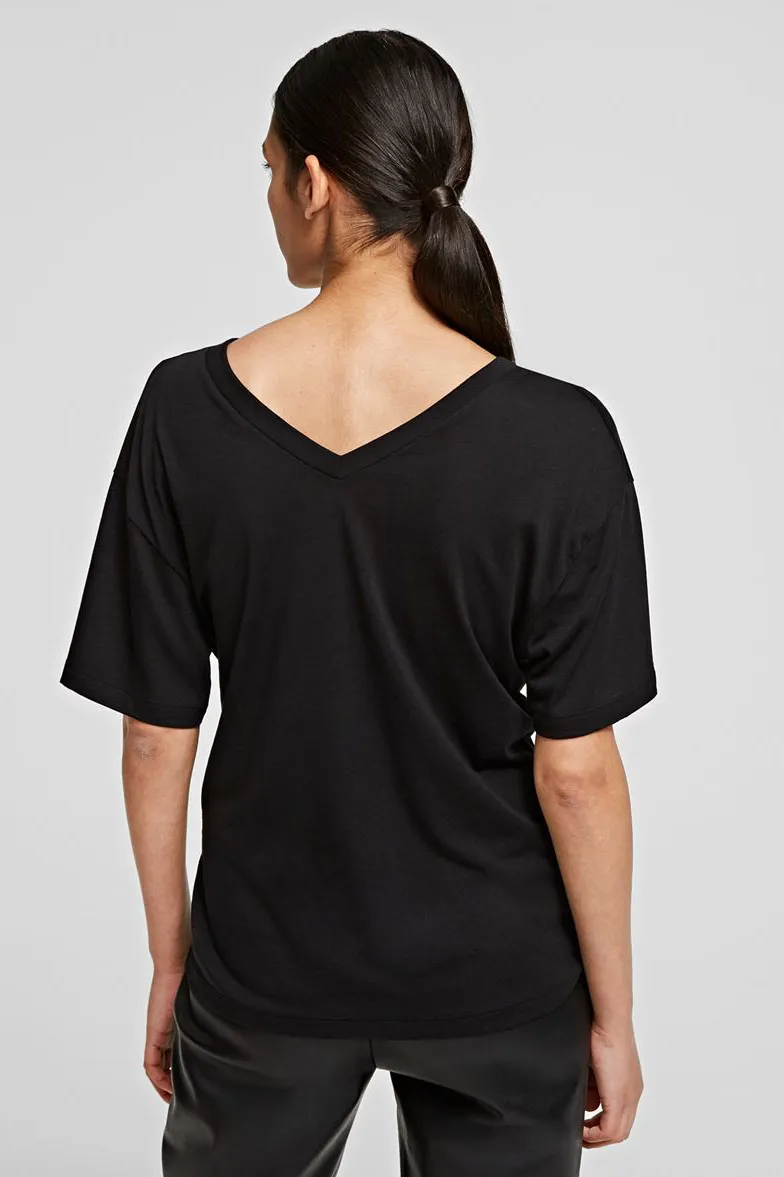 Camiseta para mujer de Karl Lagerfeld – 211W1701
