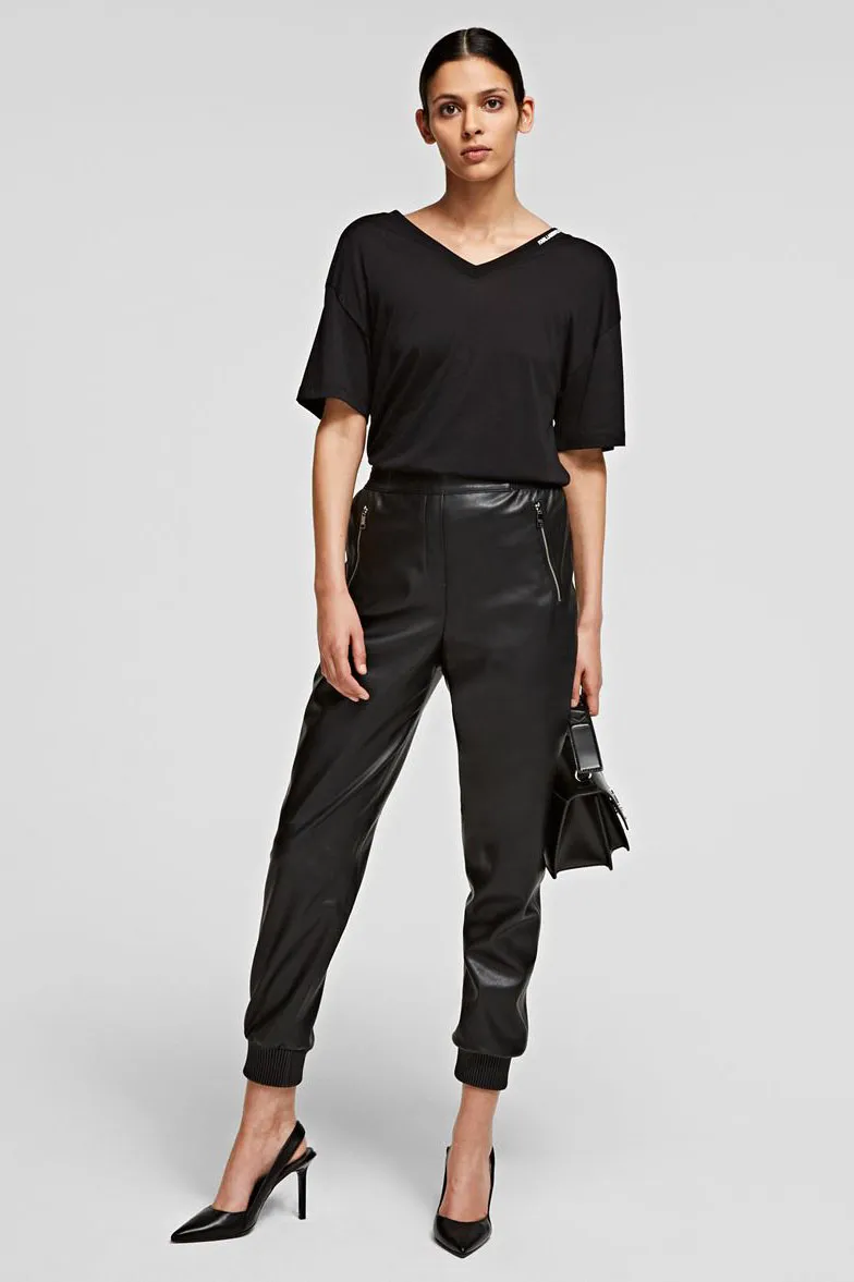 Camiseta para mujer de Karl Lagerfeld – 211W1701
