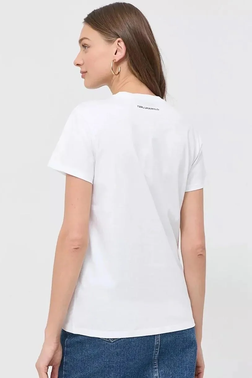 Camiseta para mujer de Karl Lagerfeld – 230W1700