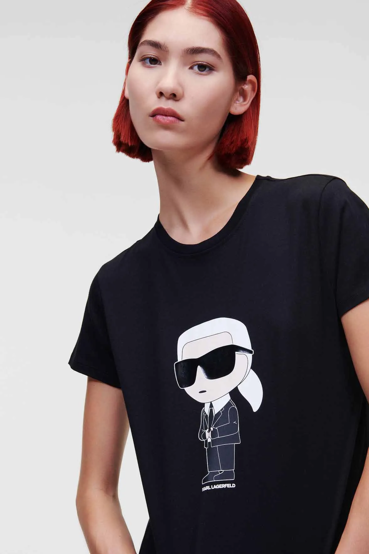 Camiseta para mujer de Karl Lagerfeld – 230W1700