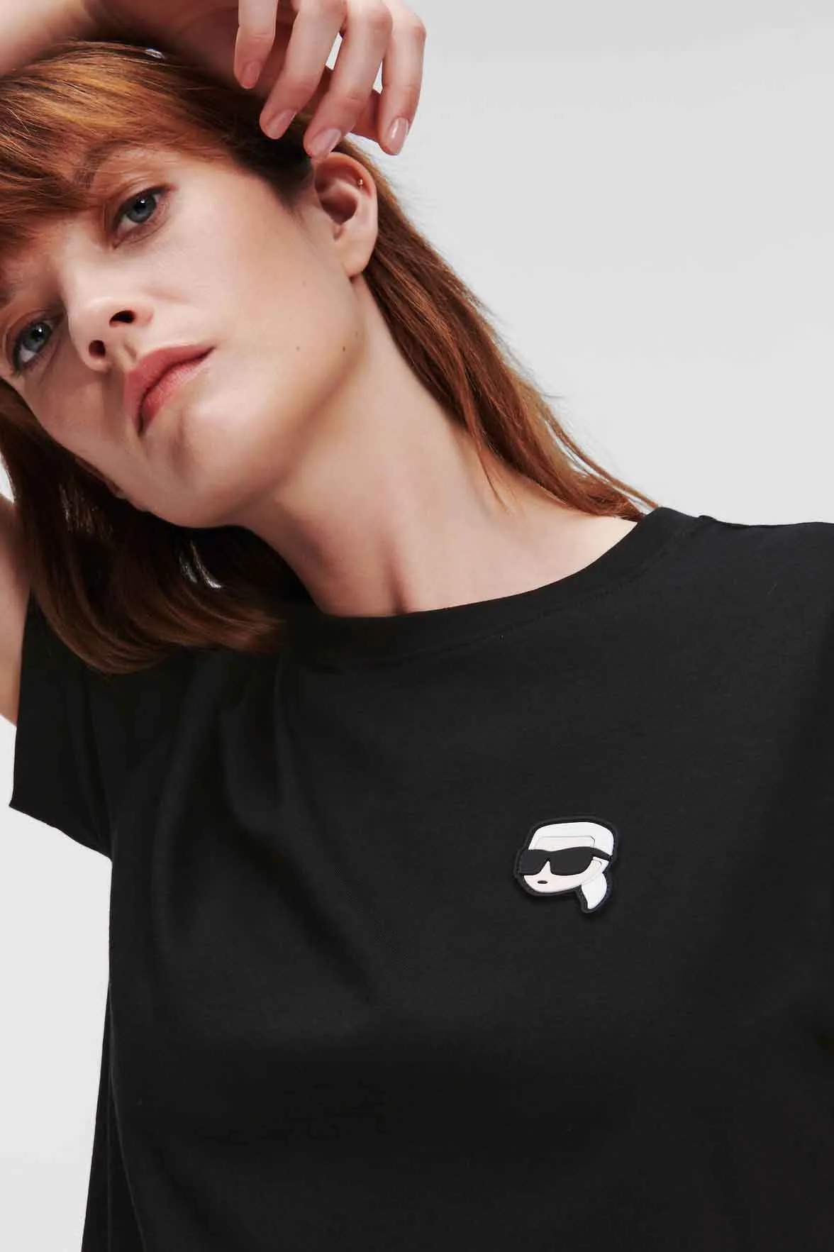 Camiseta para mujer de Karl Lagerfeld – 236W1701