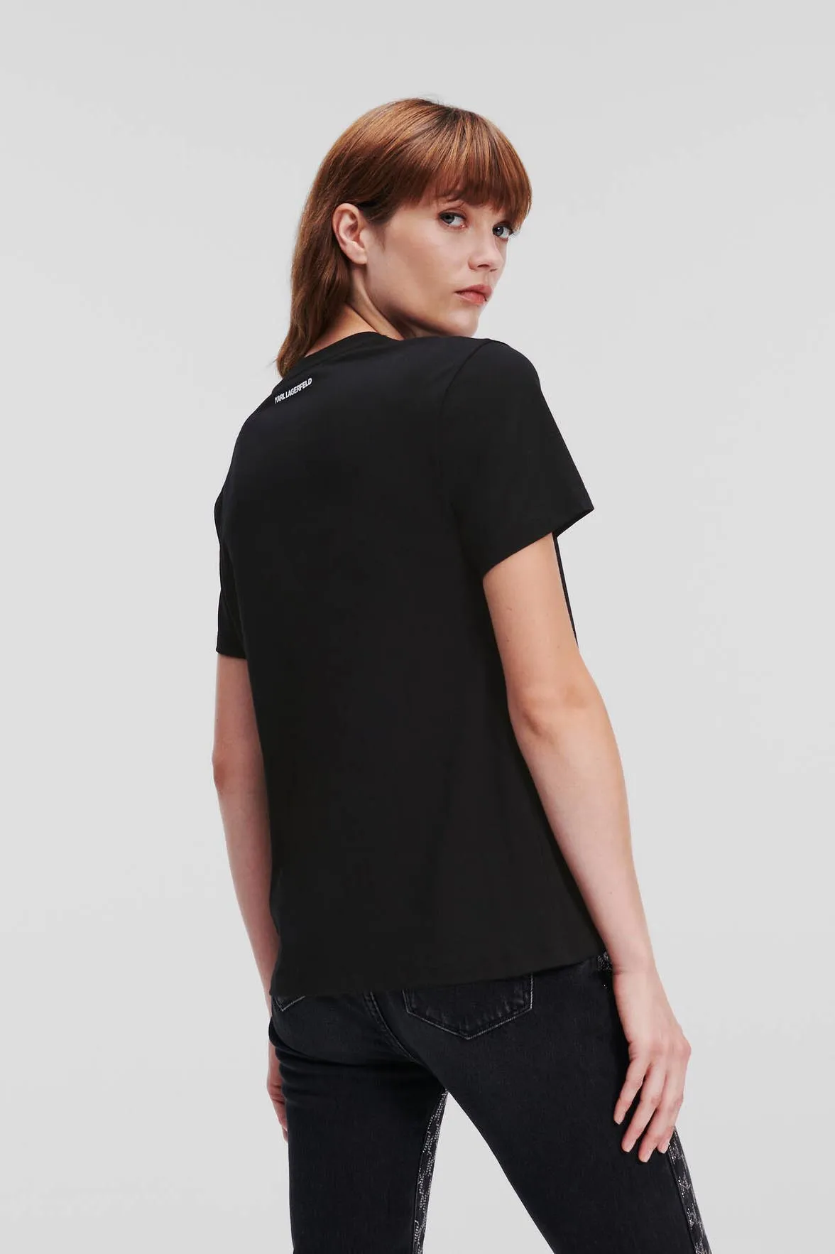 Camiseta para mujer de Karl Lagerfeld – 236W1701