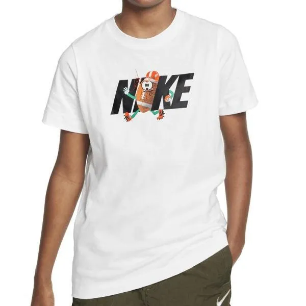 Camiseta para Niños  Nike Sportswear  Blanco