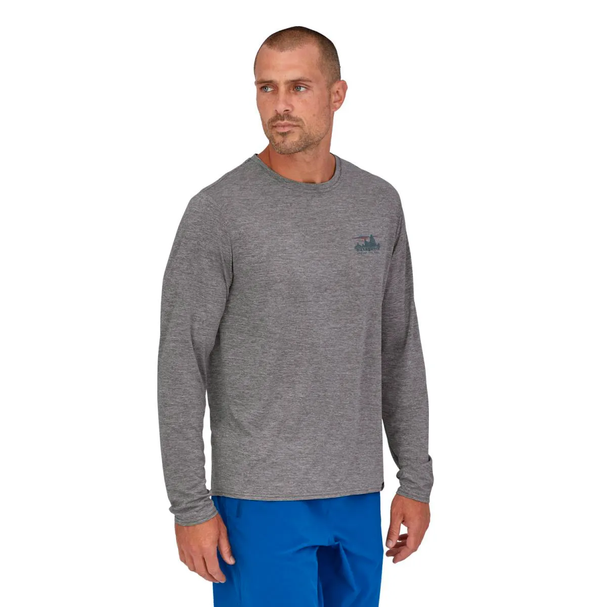 Camiseta patagonia Capilene Cool Daily Graphic Shirt