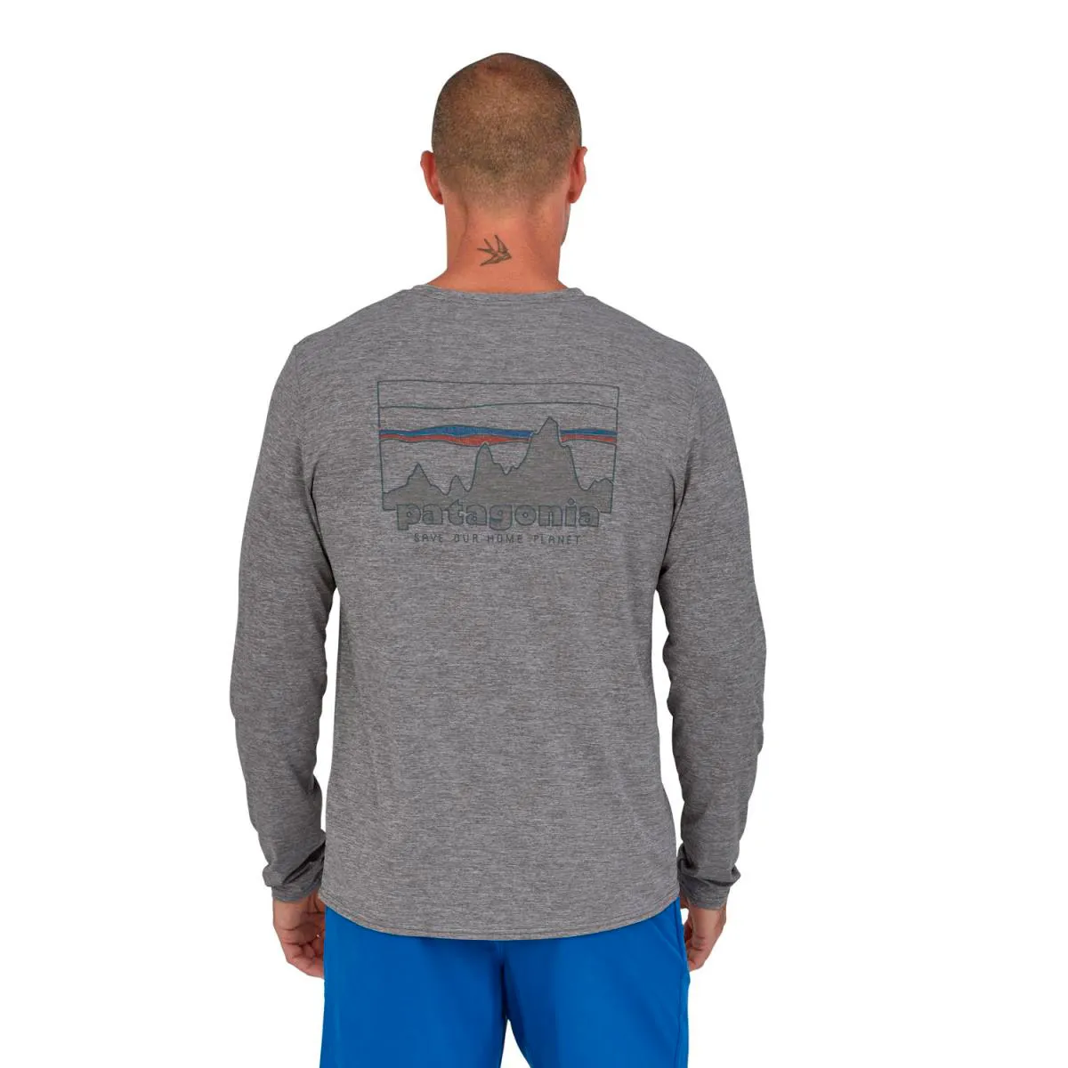 Camiseta patagonia Capilene Cool Daily Graphic Shirt