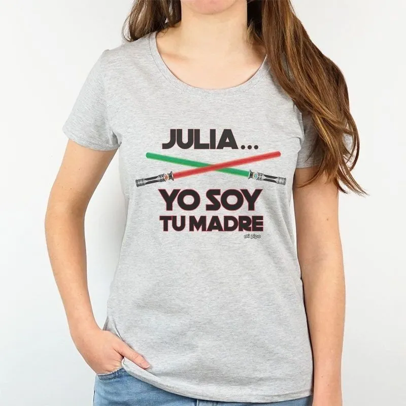 Camiseta personalizada Yo soy tu Madre