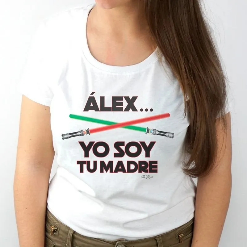 Camiseta personalizada Yo soy tu Madre