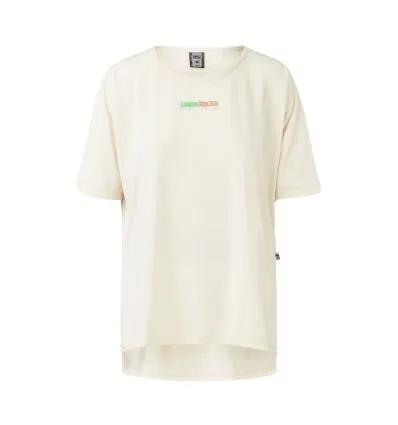 Camiseta Picture Kiersi SS Tech Tee (Smoke White) Mujer