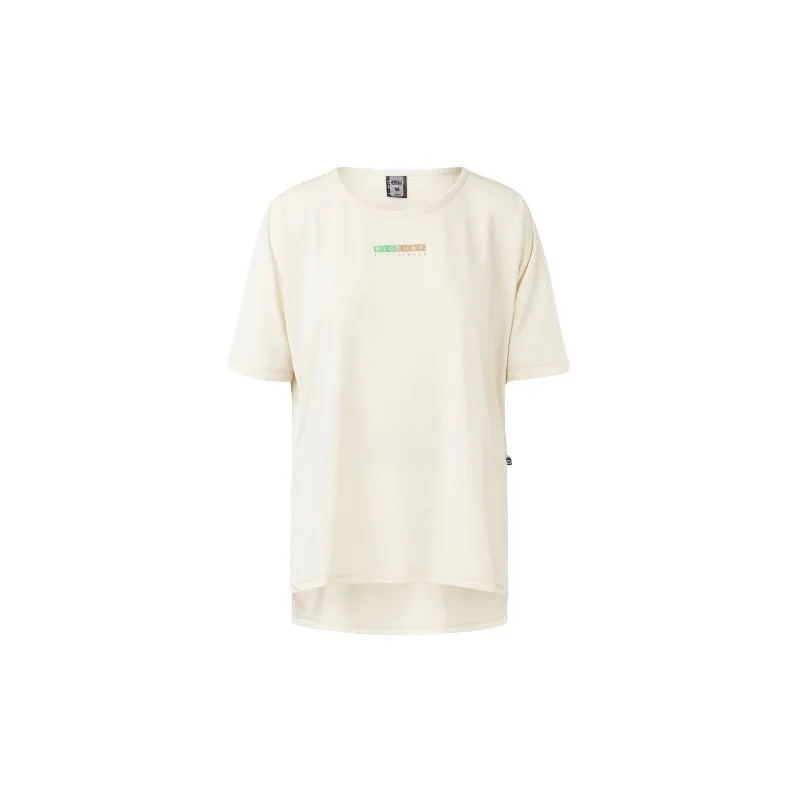 Camiseta Picture Kiersi SS Tech Tee (Smoke White) Mujer