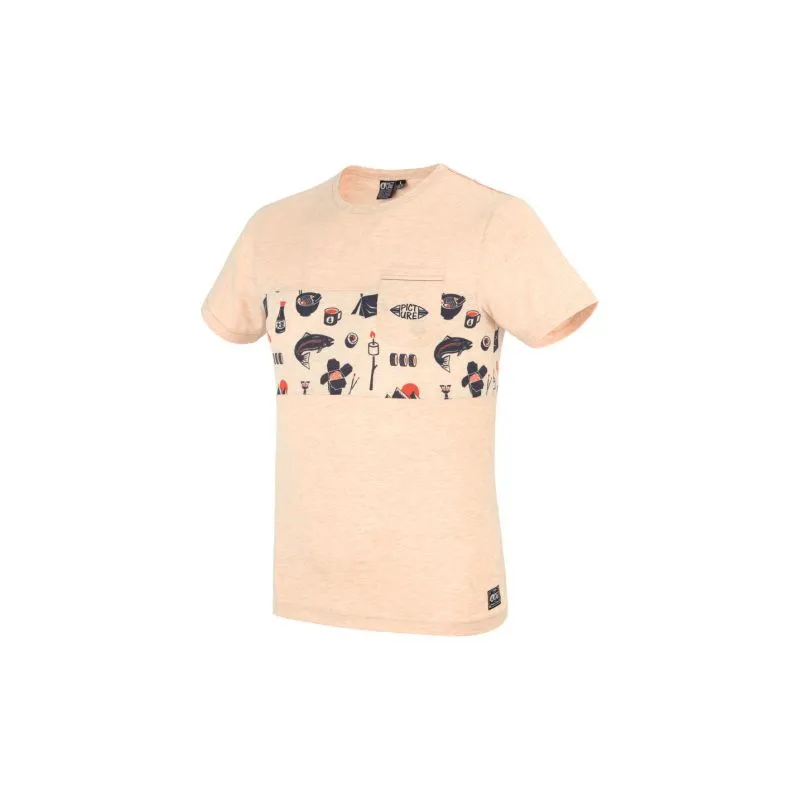Camiseta Picture Will Melange (Beige melange) hombre